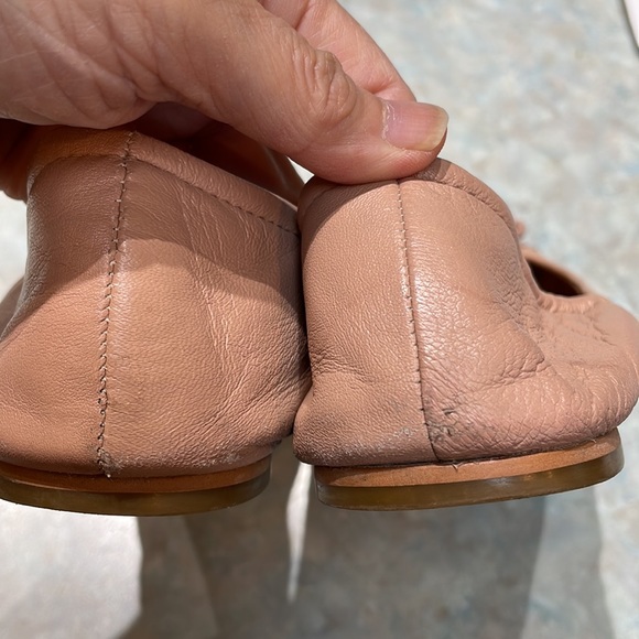 Sam Edelman nude color ballet flats (sz 7 1/2) - Picture 9 of 12